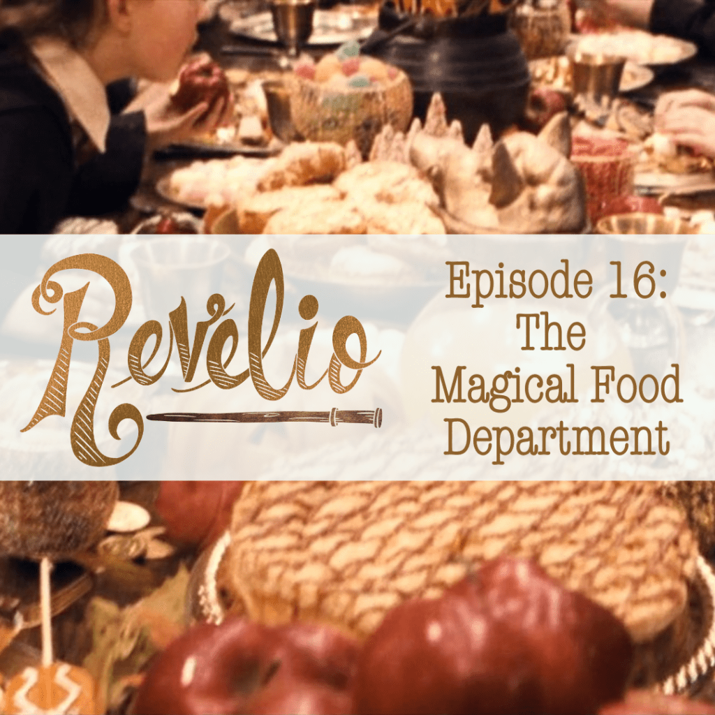 Episode 16: “The Magical Food Department”