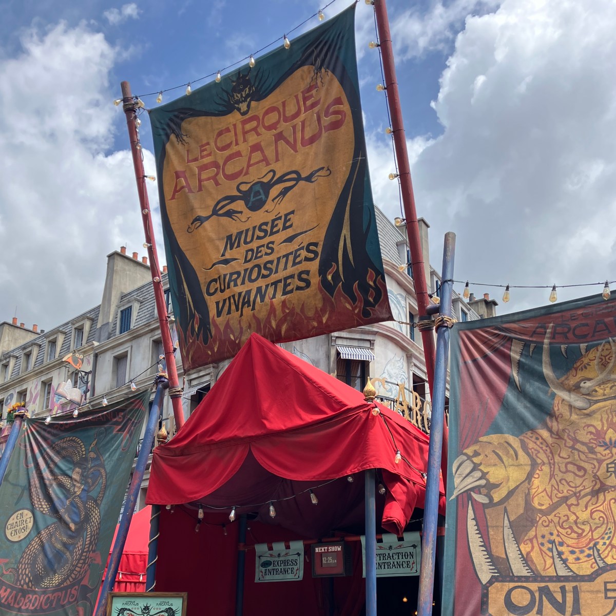 Le Cirque Arcanus Is the Must-See of Wizarding Paris at Universal Epic&nbsp;Universe
