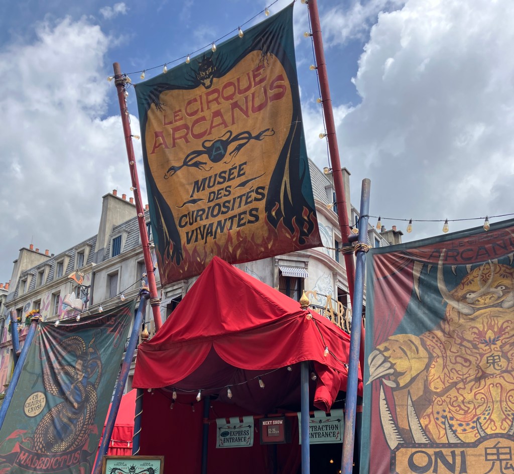 Le Cirque Arcanus Is the Must-See of Wizarding Paris at Universal Epic&nbsp;Universe