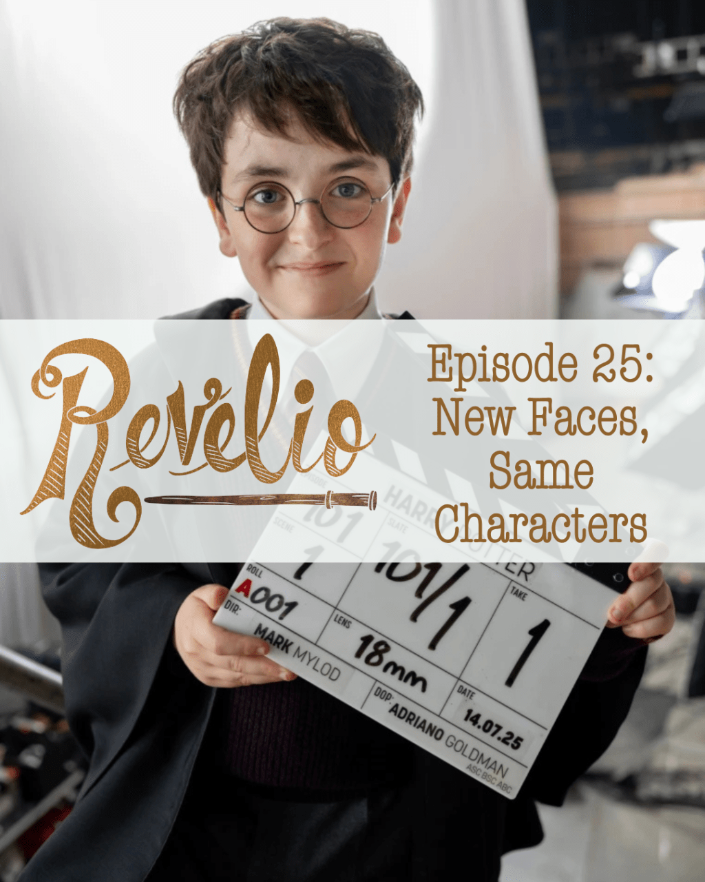 Episode 25: “New Faces, Same Characters”