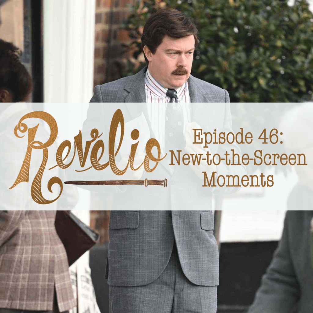 Episode 46: “New-to-the-Screen Moments”