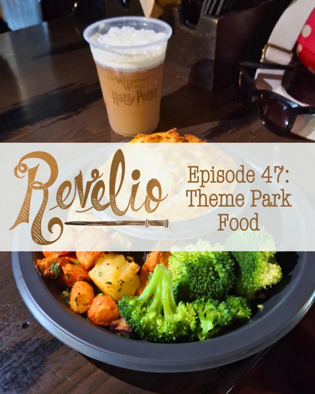 Episode 47: “Theme Park&nbsp;Food”